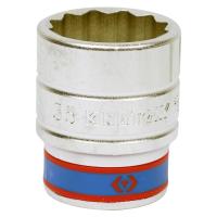 Головка торцевая стандартная двенадцатигранная 3/4", 33 мм KING TONY 633033M