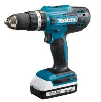 MAKITA Аккумуляторная дрель-шуруповерт 18 В, ударная, кейс