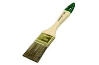 Плоская кисть STAYER Lasur 100 мм 4" смешанная щетина деревянная ручка 01031-100