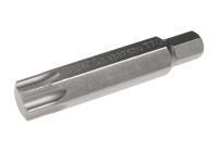 Бита TORX Т70х75мм 10мм удлиненная S2 JTCJTC