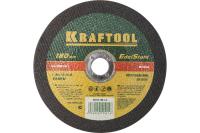 KRAFTOOL 180x1.6x22.23 мм, круг отрезной, круг по нержавеющей стали для УШМ 36252-180-1.6
