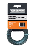 Леска для триммера  ЛТ-2715ВК Workmaster
