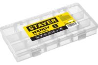 Пластиковый органайзер STAYER HANDY-9 230 x 125 x 35 мм (9")  38051-09