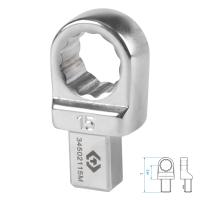 Насадка накидная серии "FIT", 15 мм, 9х12 мм KING TONY 34502115M