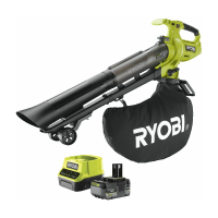 Бесщеточный садовый пылесос-воздуходувка ONE+ 18В RY18BVXA-150 Ryobi