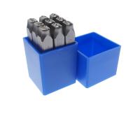 Клейма цифровые 8мм (HRC 60+-2град. DIN 1451) JTCJTC