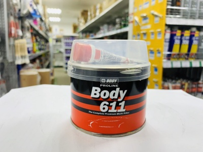 Body 611 шпатлевка универсальная Proline