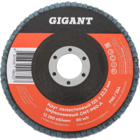 Круг лепестковый Gigant professional