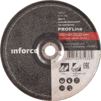 Шлифовальный диск по металлу Inforce 11-01-152