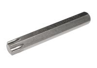 Бита TORX Т55х75мм 10мм удлиненная S2 JTCJTC