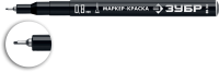Экстра маркер-краска ЗУБР Профессионал МК-80 0,8 мм черный 06324-2