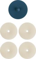 Клапаны для полнолицевой маски 5950 Jeta Safety 65959, 5 шт.