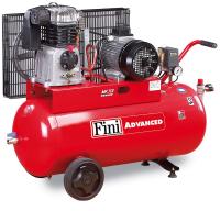 FINI MK 113-90-5.5 Поршневой компрессор с ременным приводом 556 л/м, 90 л.