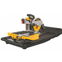 DeWalt Пила по камню и керамической плитке, 1600 Вт, диск 250х25.4, глубина реза 95 мм, 32 кг