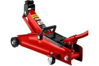 Подкатной домкрат для легковых а/м STAYER R-28 RED FORCE 2т 130-350мм  43153-2