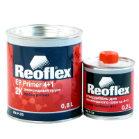 Грунт эпоксидный 2K серый REOFLEX , уп. 0,8+0,2л