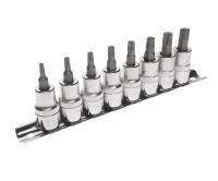 Набор бит-головок 3/8" TORX T15-T50 8 предметов JTCJTC
