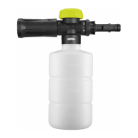 Емкость для моющего вещества для сетевой мойки высокого давления RAC775 Ryobi
