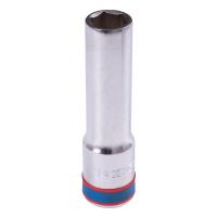 Головка торцевая глубокая шестигранная 1/2", 14 мм KING TONY 424514M