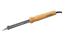 Электропаяльник STAYER Maxterm 60Вт 220В клин деревянная рукоятка 55310-60