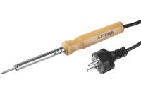 Электропаяльник STAYER Maxterm 40Вт 220В конус деревянная рукоятка 55310-40