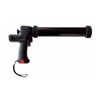Ручной аккумуляторный пистолет U-SEAL Acculight III 600 для герметиков
