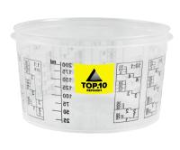 Емкость для смешивания красок TOP.10 "мерный стаканчик" без крышки