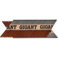 Рифленый реечный гвоздь по дереву Gigant 3,05x75 2000шт.