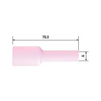 Fubag Сопло керамическое для газовой линзы №6L ф10 FB TIG 17-18-26, 10 шт.