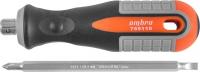 Ombra 755110 Отвертка стержневая двусторонняя ROUND GRIP, РН1,SL5x100 мм
