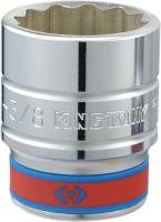 Головка торцевая стандартная двенадцатигранная 3/4", 1-7/16", дюймовая KING TONY 633046S