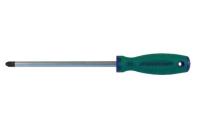 Jonnesway D71P1150 Отвертка стержневая крестовая ANTI-SLIP GRIP, PH1x150 мм
