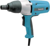 Makita   TW0350 Пневматический гайковерт,400Вт,2200у\м,350Нм,квадрат 1\2'',2.9кг,чем,М12-М22