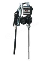Drum Panther DC 24/12V - Бочковой комплект для ДТ (мех. пист.,  мех. счет.), 70/35 л/мин