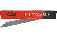Fubag Электрод сварочный с рутиловым покрытием FB 3 D4.0 мм (пачка 5 кг)