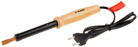 Электропаяльник ЗУБР 100Вт 220В клин 55405-100
