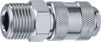 ЗУБР 1/2″M - рапид муфта, переходник, Профессионал (64911-1/2)