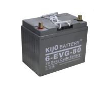 Аккумулятор свинцово-кислотный герм. (GEL) 12В/80Ач 260х170х210 для штабелёров IWS/WS15H
