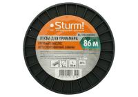 Леска для триммера Sturm! ТЛ3535-3.0-S-86