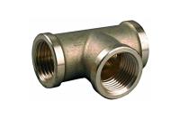 Тройник GENERAL FITTINGS латунь, г/г/г, 3/4"
