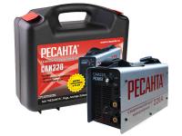 Сварочный аппарат Ресанта САИ-220 в кейсе