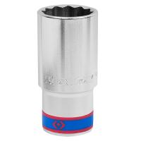 Головка торцевая глубокая двенадцатигранная 3/4", 30 мм KING TONY 623030M