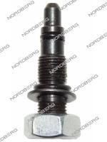 Заслонка дроссельная NORDBERG X002088 для подъемника 4122A-4T