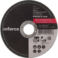 Шлифовальный диск по металлу Inforce 11-01-108
