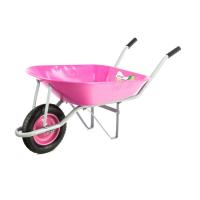 Тачка садовая, грузоподъемность 160 кг, объем 78 л Pink Line Palisad