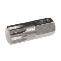 Бита SPLINE M12х30мм 10мм S2 JTCJTC