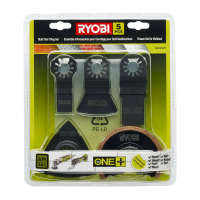 Набор насадок RAK05MT Ryobi
