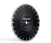 KRAFTOOL BETON 350 мм (25.4/20 мм, 12х3.2 мм), алмазный диск (36686-350)