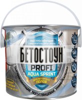 Бетостоун PROFI «AQUA SPRINT» База А 2,5кг (быстросохнущая грунт-эмаль на водной основе)