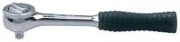 Трещотка 1/4", 140 мм, 45 зубцов, дисковый механизм KING TONY 2725-55G